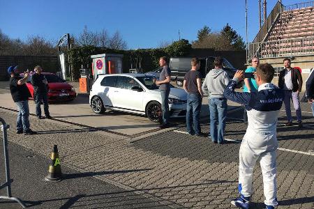 VW Golf GTI Clubsport & Clubsport S, Supertest, Impressionen