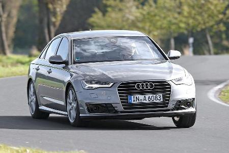 Audi A6 2.0 TDI, Frontansicht