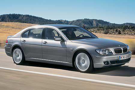 Platz 33: BMW 745i V8 - 4,4 entwendete Fzg. pro 1.000 Fzg.