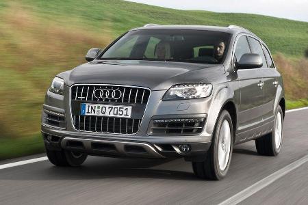 Audi Q7, Frontansicht