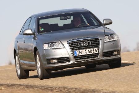Audi A6 2.0 TFSI, Frontansicht