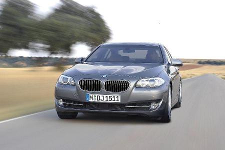 BMW 523i Frontansicht