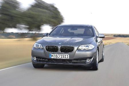 BMW 523i Frontansicht