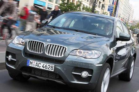 Platz 21: BMW X5/X6 4.8i - 5,5 entwendete Fzg. pro 1.000 Fzg.