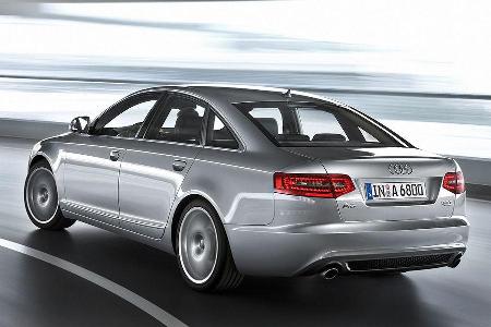 Platz 19: Audi A6 2.7 TDI - 5,6 entwendete Fzg. pro 1.000 Fzg.