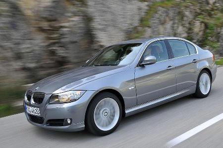 Platz 14: BMW 335d - 7,5 entwendete Fzg. pro 1.000 Fzg.