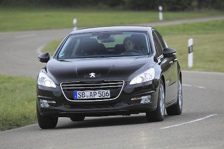 Peugeot 508 155 THP, Front