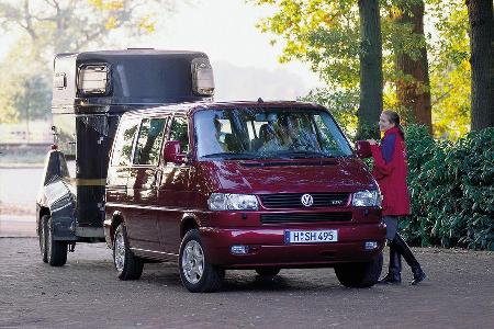 VW T4 2.5 TDI, Seitenansicht