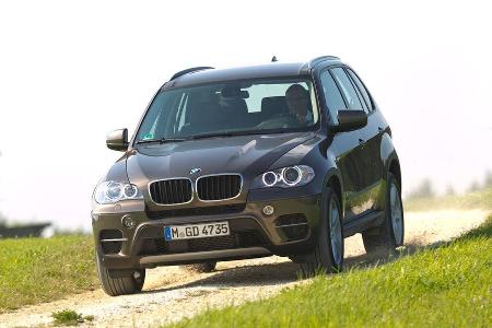 BMW X5 x-Drive 3.0d, Front