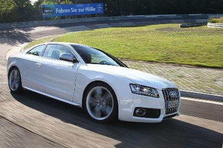 Platz 5: Audi S5 4.2 FSI - 11,3 entwendete Fzg. pro 1.000 Fzg.