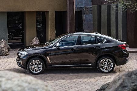 06/2014, BMW X6 Facelift