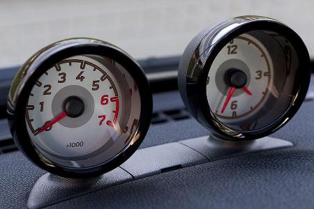 Smart Fortwo, Rundinstrumente