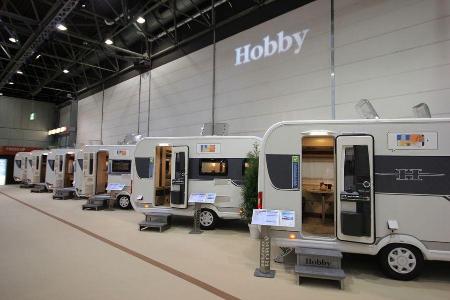 Caravan Salon 2016 Rundgang
