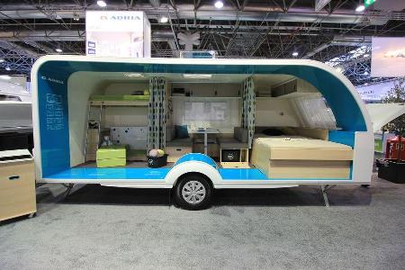 Caravan Salon 2016 Rundgang