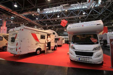 Caravan Salon 2016 Rundgang