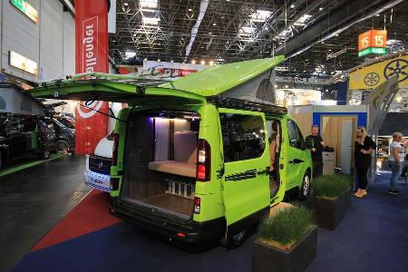Caravan Salon 2016 Rundgang