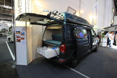 Caravan Salon 2016 Rundgang