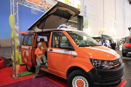 Caravan Salon 2016 Rundgang