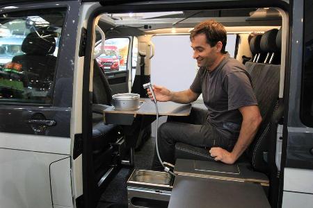 Caravan Salon 2016 Rundgang