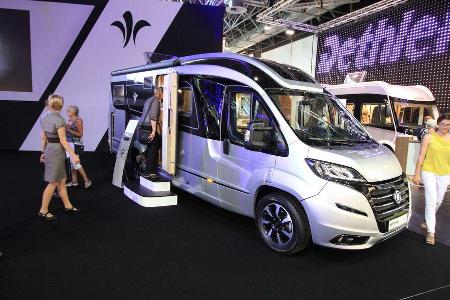 Caravan Salon 2016 Rundgang