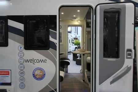 Caravan Salon 2016 Rundgang