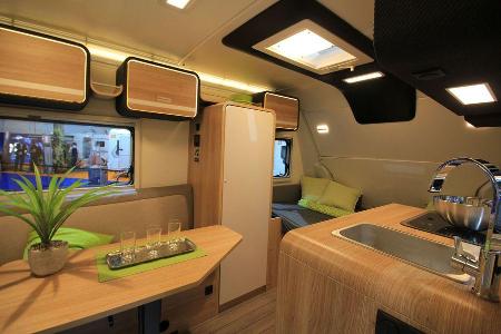 Caravan Salon 2016 Rundgang