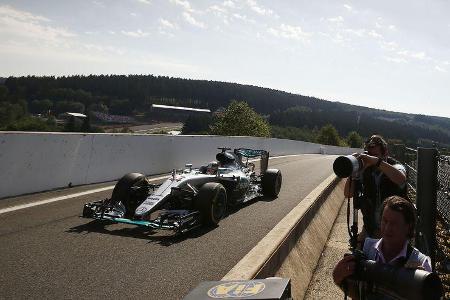 Lewis Hamilton - GP Belgien 2016