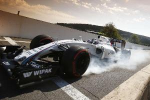 Williams verliert 3 Zehntel