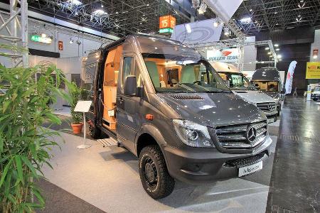 Caravan-Salon Dsseldorf 2016 - Offroad-Camper
