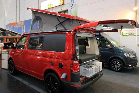 Caravan-Salon Dsseldorf 2016 - Offroad-Camper
