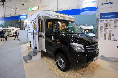 Caravan-Salon Dsseldorf 2016 - Offroad-Camper