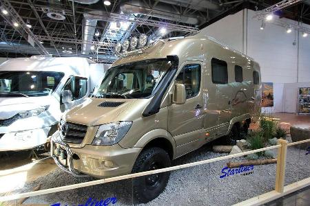 Caravan-Salon Dsseldorf 2016 - Offroad-Camper