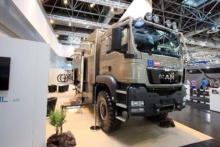 Caravan-Salon Dsseldorf 2016 - Offroad-Camper
