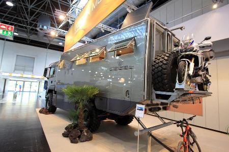 Caravan-Salon Dsseldorf 2016 - Offroad-Camper