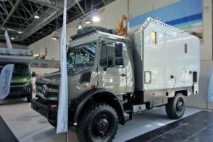 Caravan Salon 2016 4x4-Wohnmobile