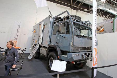 Caravan-Salon Dsseldorf 2016 - Offroad-Camper