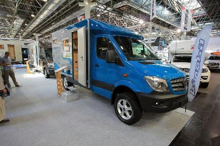 Caravan-Salon Dsseldorf 2016 - Offroad-Camper