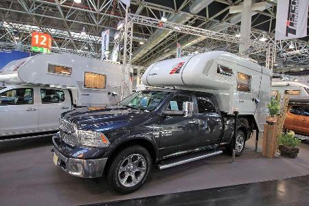 Caravan-Salon Dsseldorf 2016 - Offroad-Camper