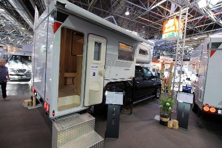Caravan-Salon Dsseldorf 2016 - Offroad-Camper