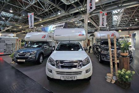Caravan-Salon Dsseldorf 2016 - Offroad-Camper