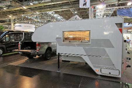 Caravan-Salon Dsseldorf 2016 - Offroad-Camper