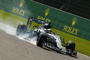 Hamilton-Aufholjagd in Spa