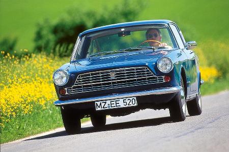 Fiat 2300 S Coup, Frontansicht