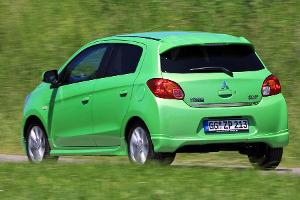 Mitsubishi Space Star 1.2 im Fahrbericht