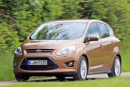 Ford C-MAX 1.0 Ecoboost, Frontansicht