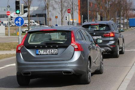 Adaptive Tempomaten, Volvo V60