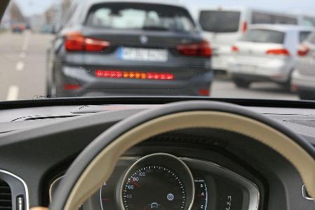 Adaptive Tempomaten, Volvo V60