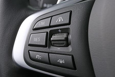 Adaptive Tempomaten, BMW X1