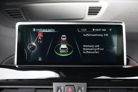 Adaptive Tempomaten, BMW X1