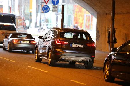 Adaptive Tempomaten, BMW X1